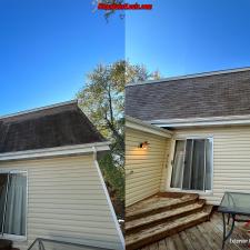 Roof Cleaning in St. Charles County